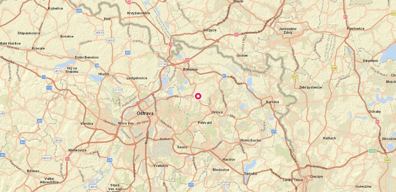 Mapa exportu Altin JM Group v Evropě